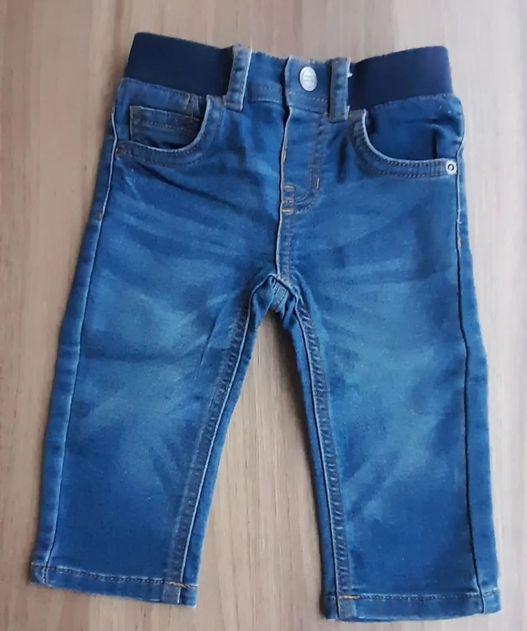 Kit 2 calças jeans - Foto 2