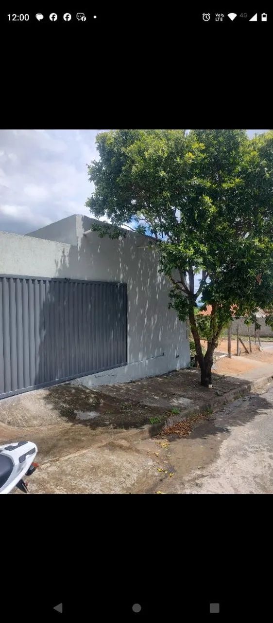 Casa em formiga mg