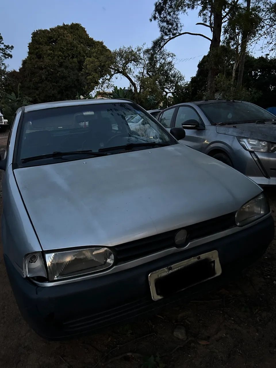 Volkswagen Gol Geração II 1000 Plus 8V 50cv Gasolina Mec. 2P 1996