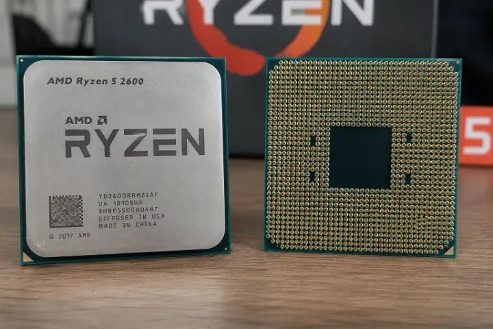 processador Ryzen 5 2600 - Foto 2