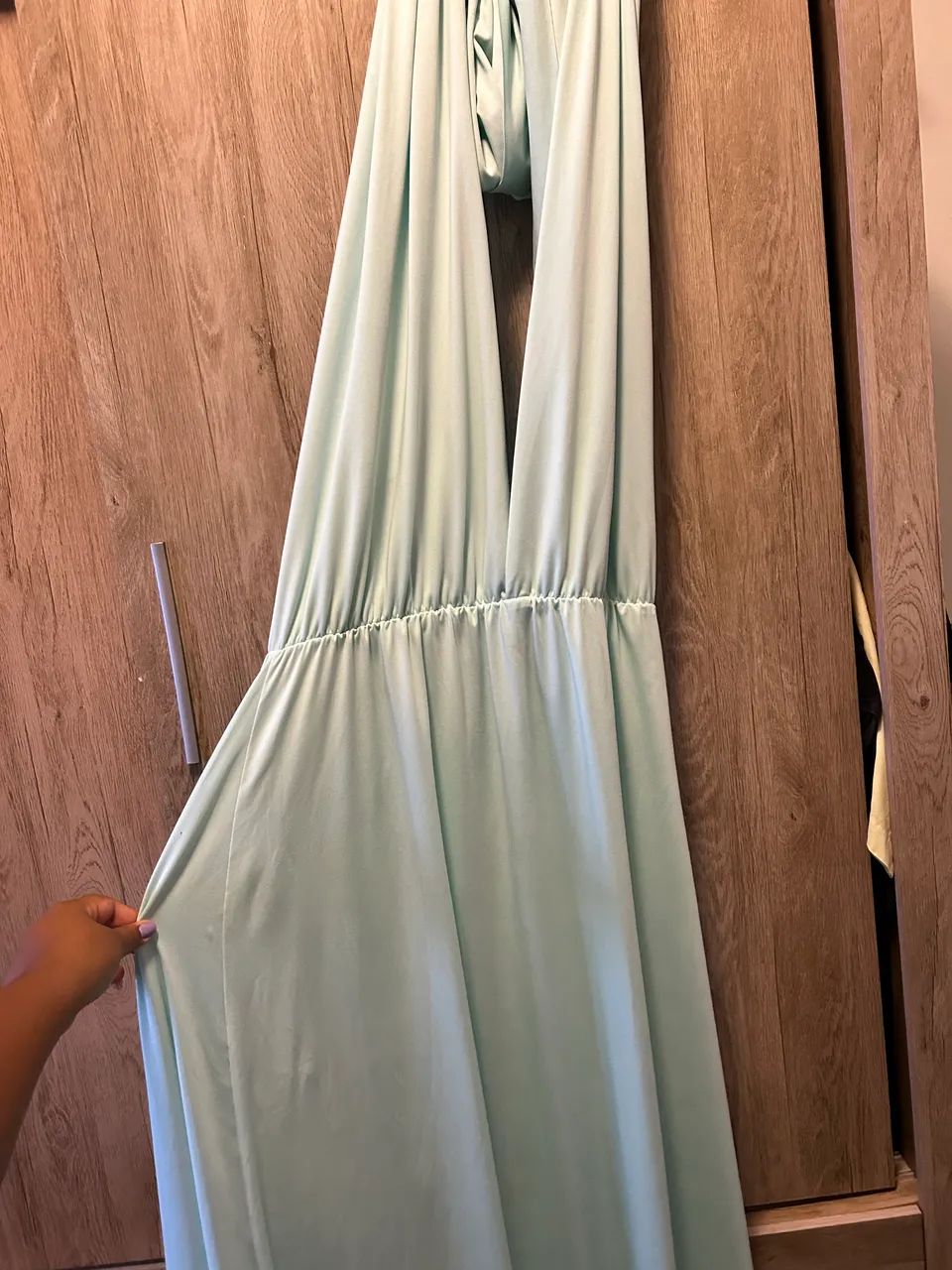 Vestido multi formas verde água  - Foto 2