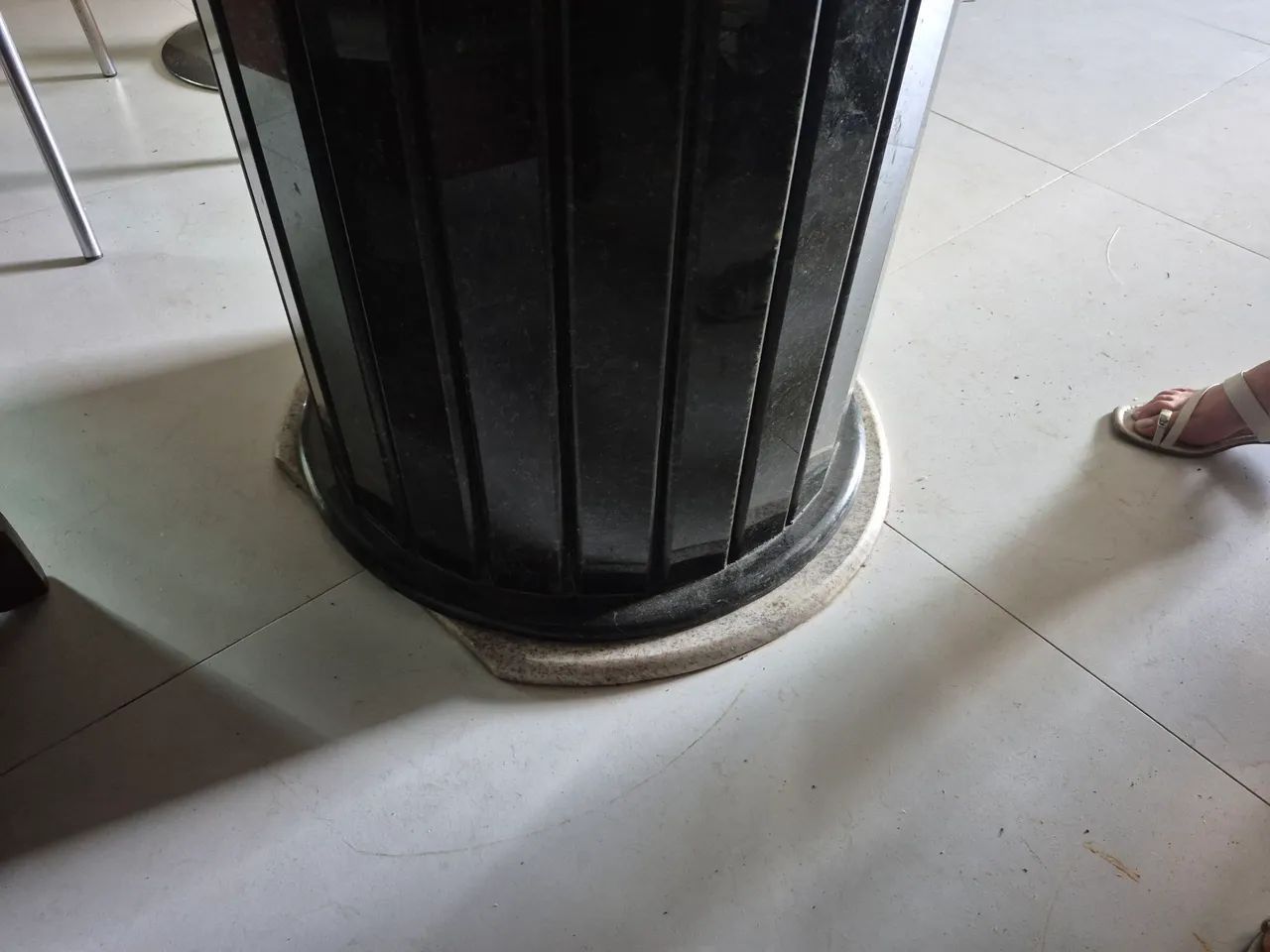 Mesa em mármore  - Foto 3