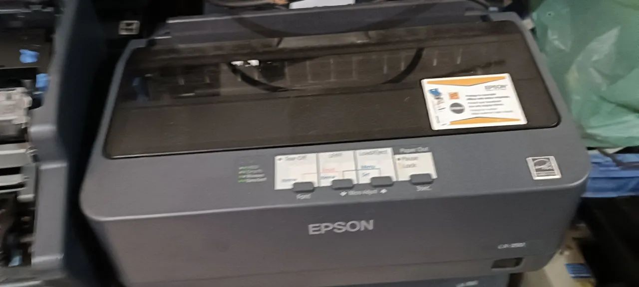 Vendo 8 impressoras Epson lx350 todas com estado de Nova 
