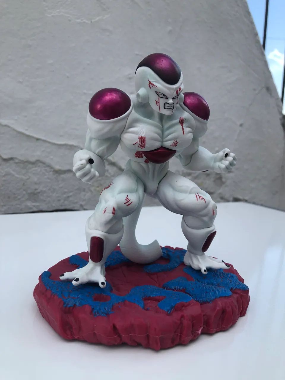 DRAGON BALL FREEZA NA FORMA FINAL 100% DO PODER - Foto 5