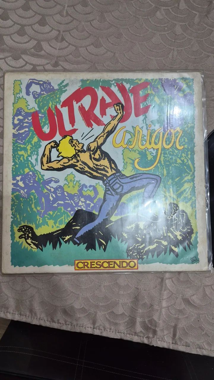 Disco Vinil Ultraje a Rigor