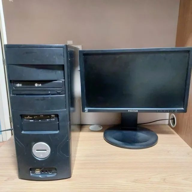 Monitor com PC Intel Core i7 3.40GHz | 16GB RAM | SSD 256GB | placa de vídeo NVIDIA 