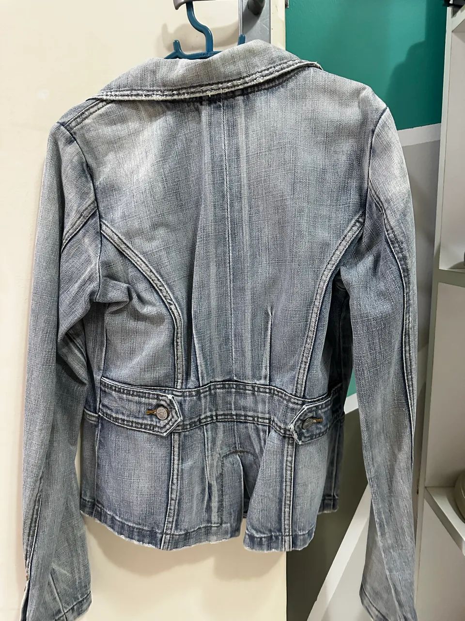 Jaqueta jeans animal e  - Foto 3