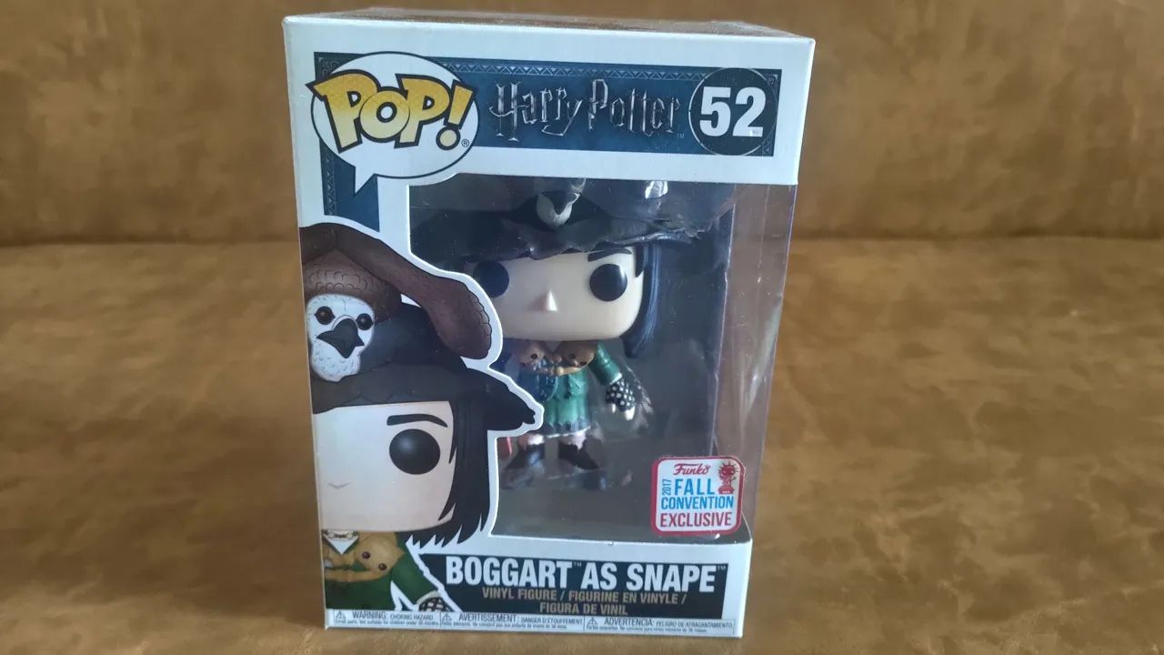 Funko Pop Snape Bicho Papão (Bogart as Snape)