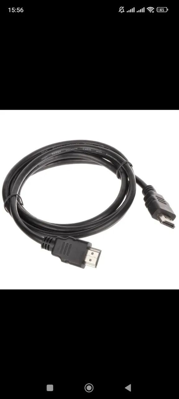 Cabos HDMI e DVI novos - Pronta entrega - Foto 4