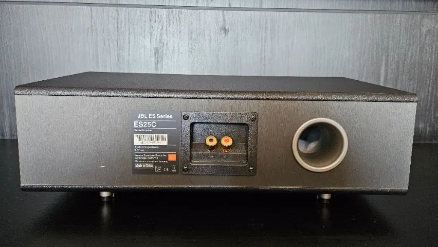 Caixa Central Home Theather JBL ES25C - Foto 4