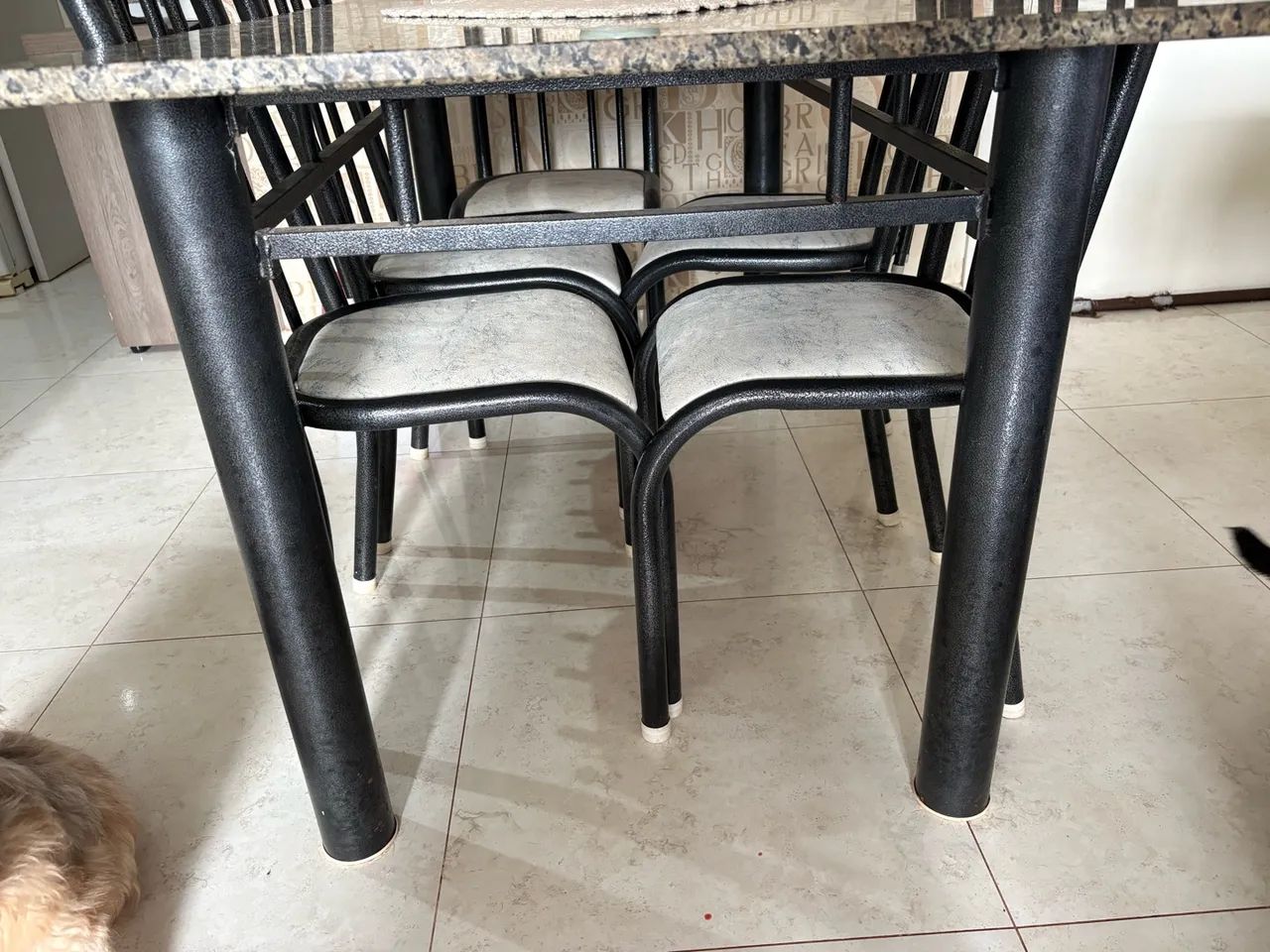 Mesa de mármore - Foto 3