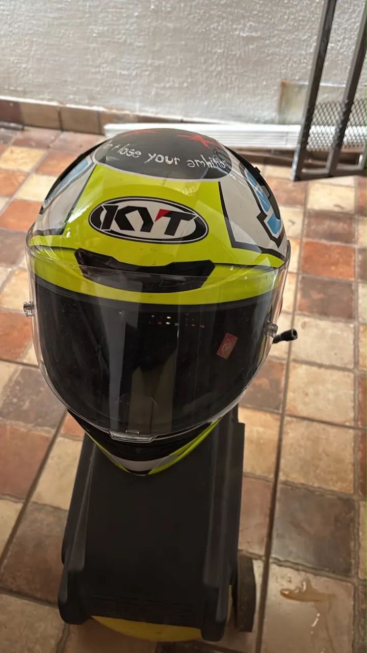 Capacete KYT - Foto 3
