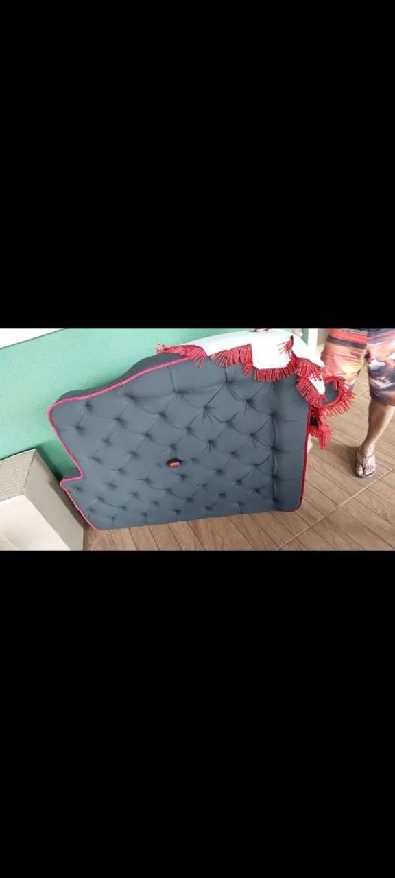 Banco retrátil caminhão Atego.  - Foto 2