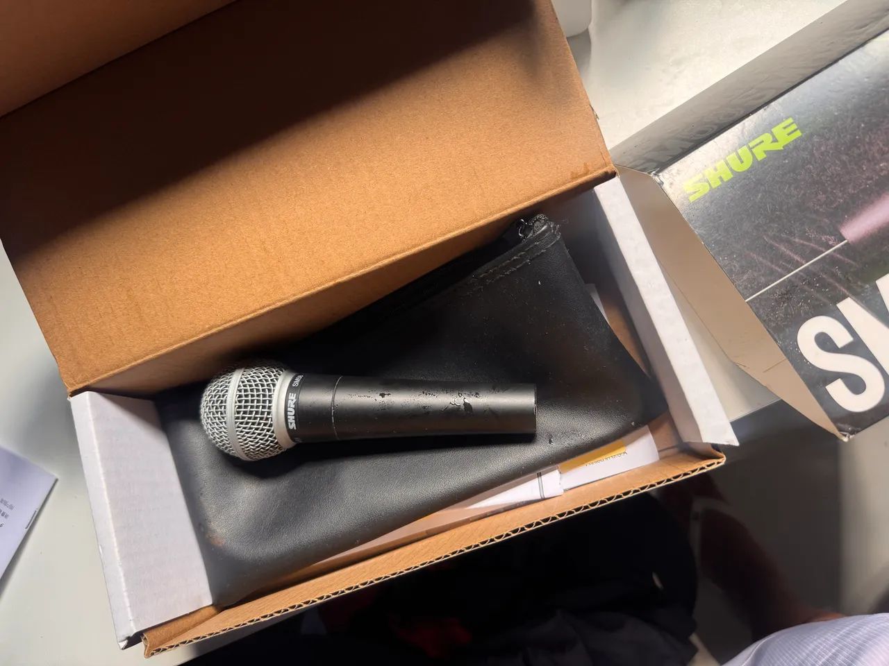 Microfone shure  - Foto 2