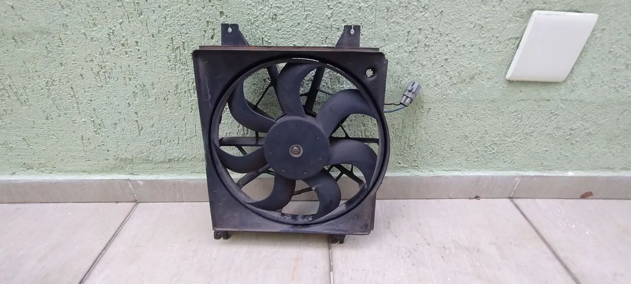 Ventoinha radiador JAC J3 - Foto 5