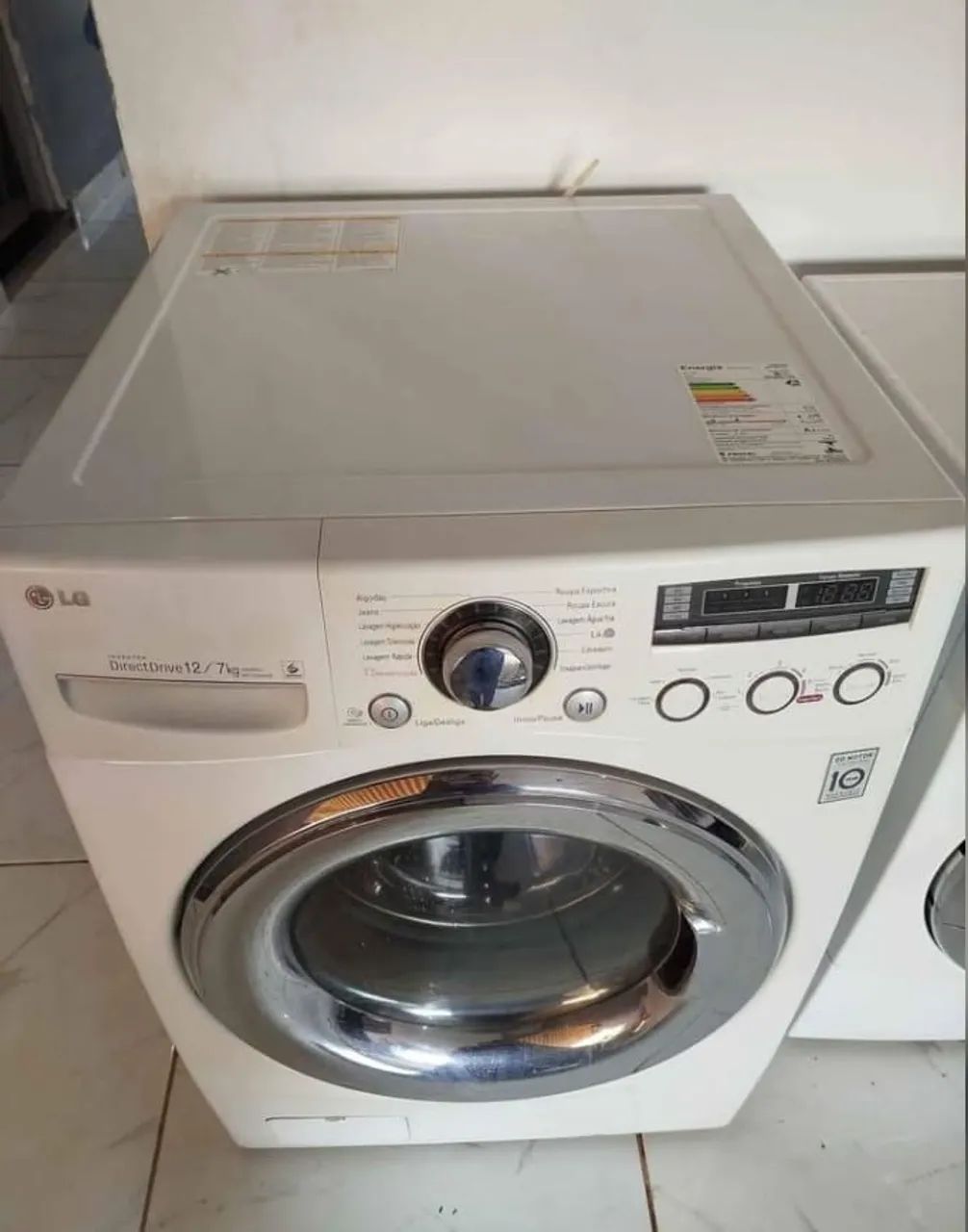 Lava e seca 12kg LG  - Foto 3