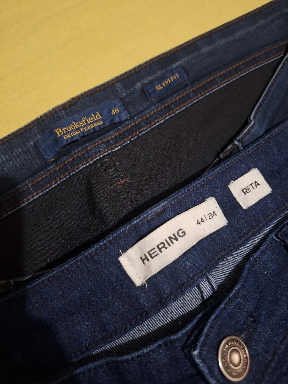 Calças jeans masculina  - Foto 5