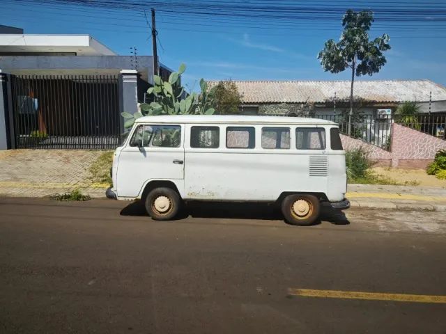 Volkswagen Kombi Furgão 1989