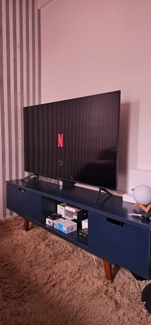 SmartTV Samsung Crystal UHD 4K 55" polegadas