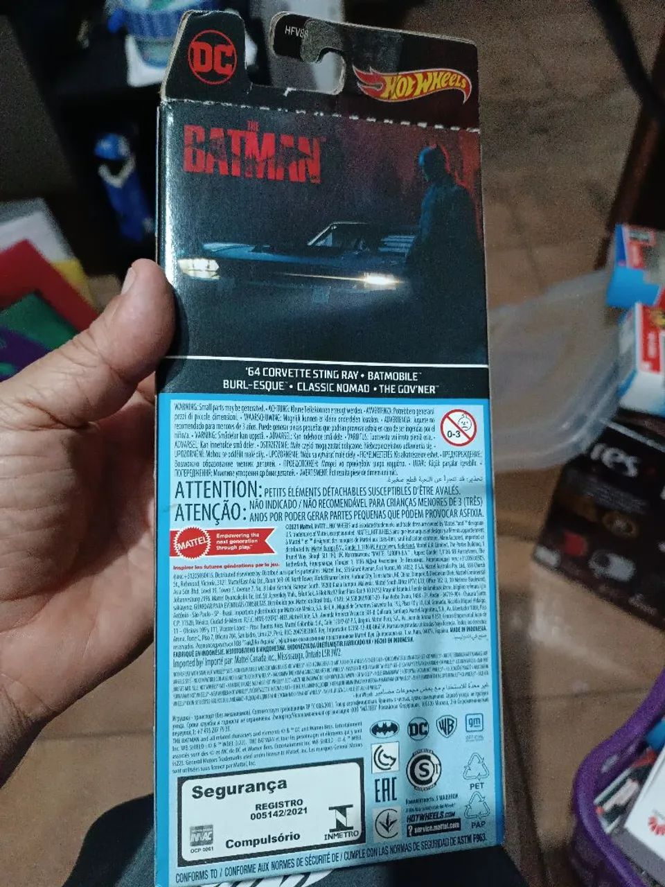 HOT Wheels pack Batman  - Foto 2