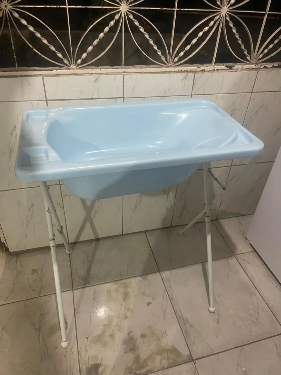 Banheira de bebê com Surporte 