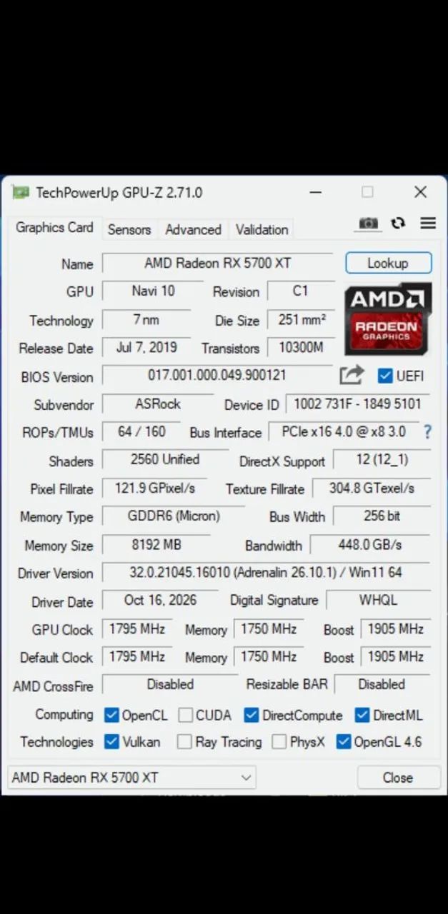 Rx 5700xt 8gb  - Foto 4