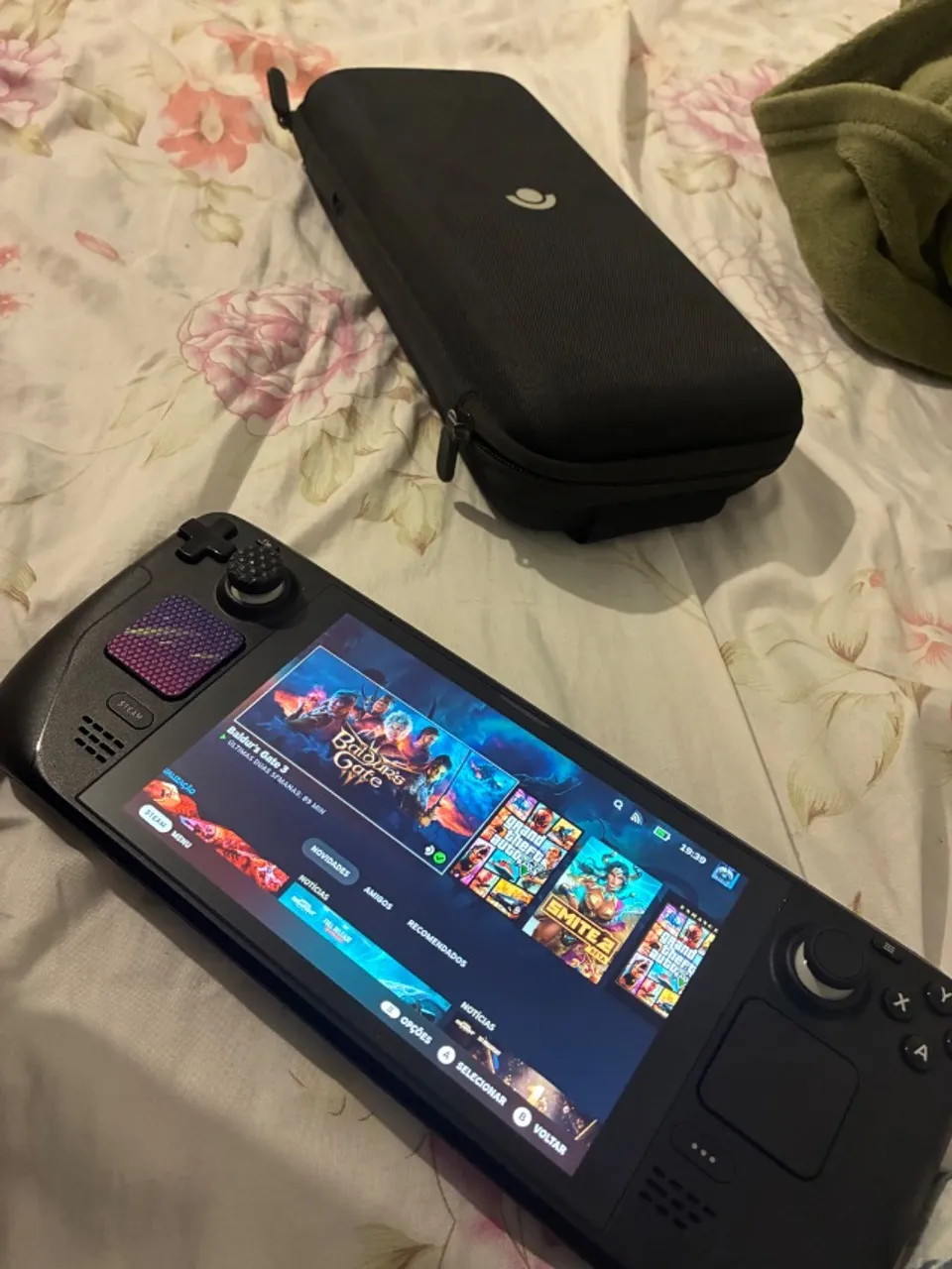 Steam Deck LCD 256GB - Quase novo - Consoles de Vídeo Game