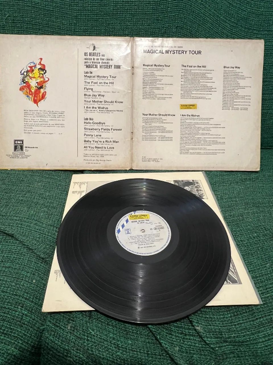 Lote Beatles (3 albums)