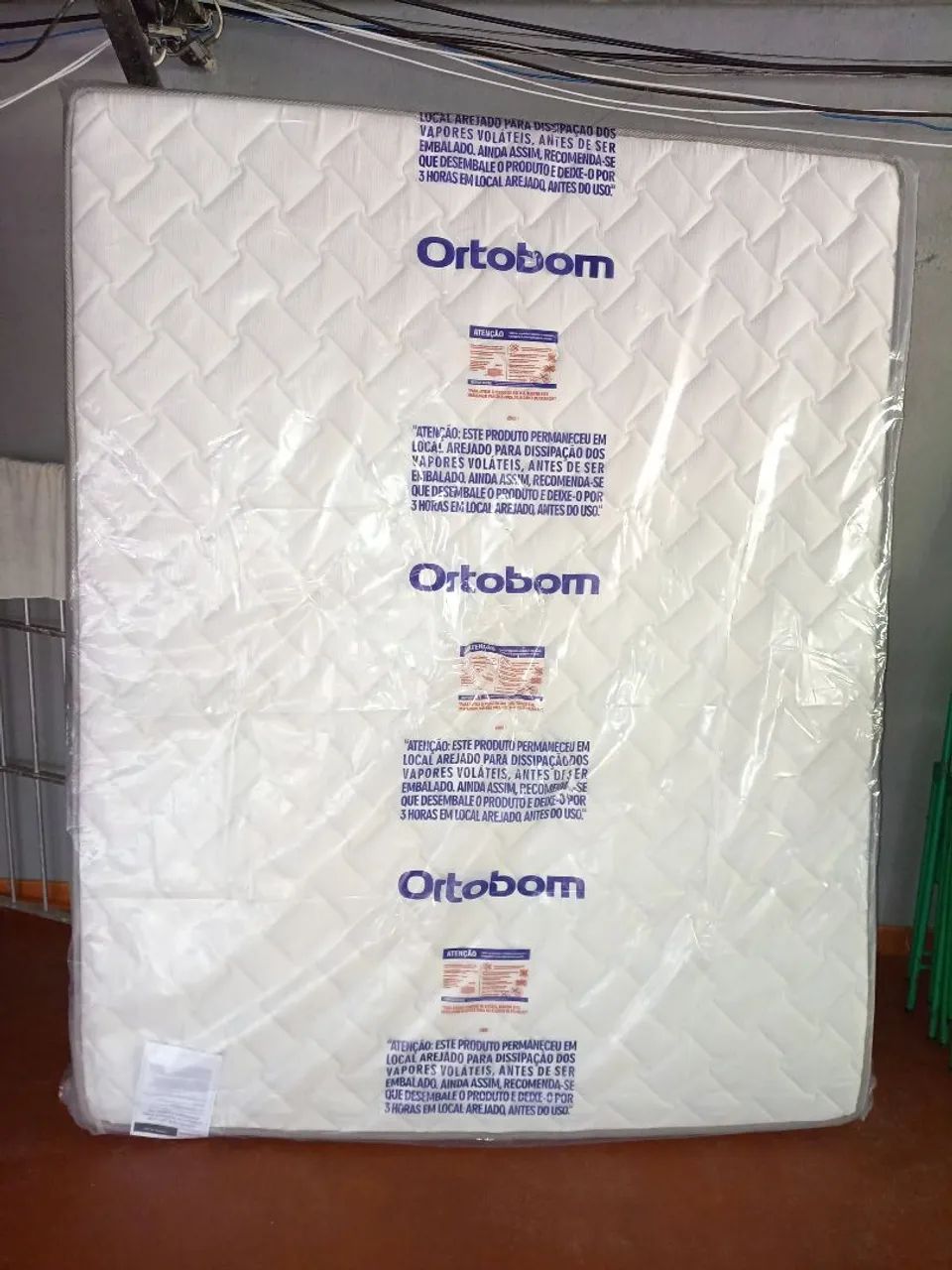 Colchão Queen Ortobom  - Foto 4