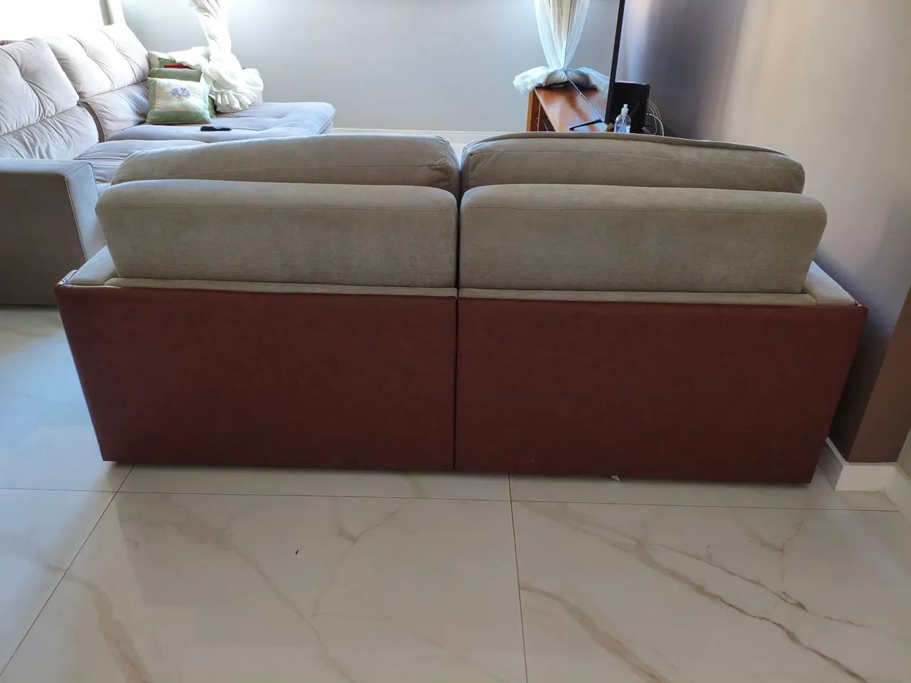 Sofá Novo Chaise Mariana 2,20m (Luciana Móveis) - Foto 3