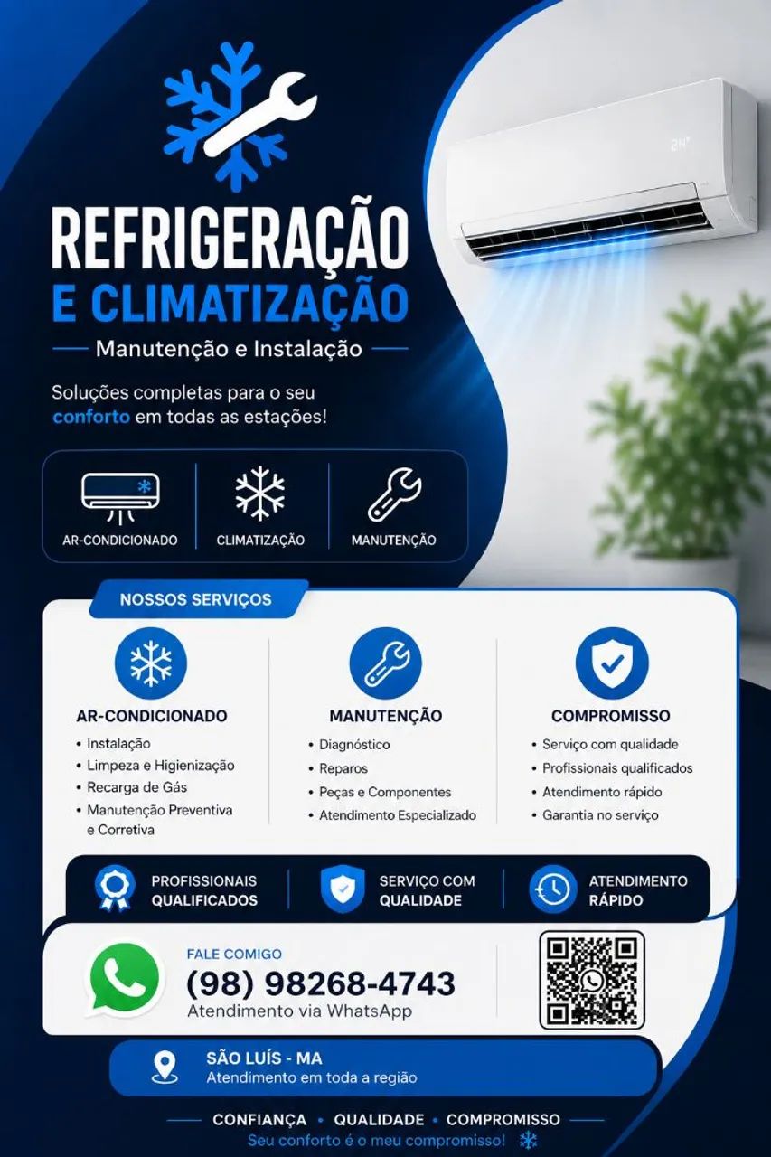 Limpeza de ar-condicionado R$150