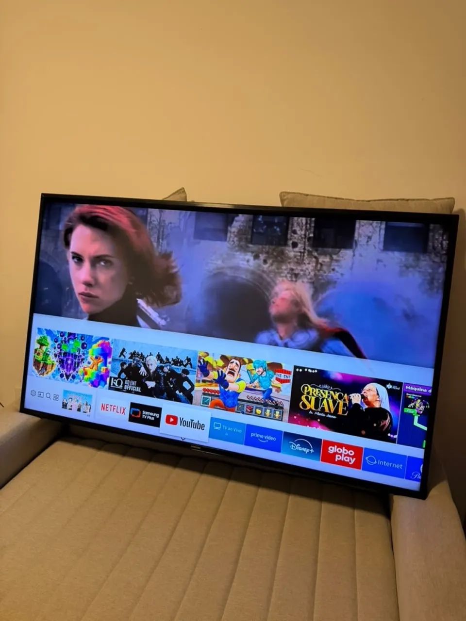 Tv smart Samsung 32 polegadas! Aceito cartão até 12x.