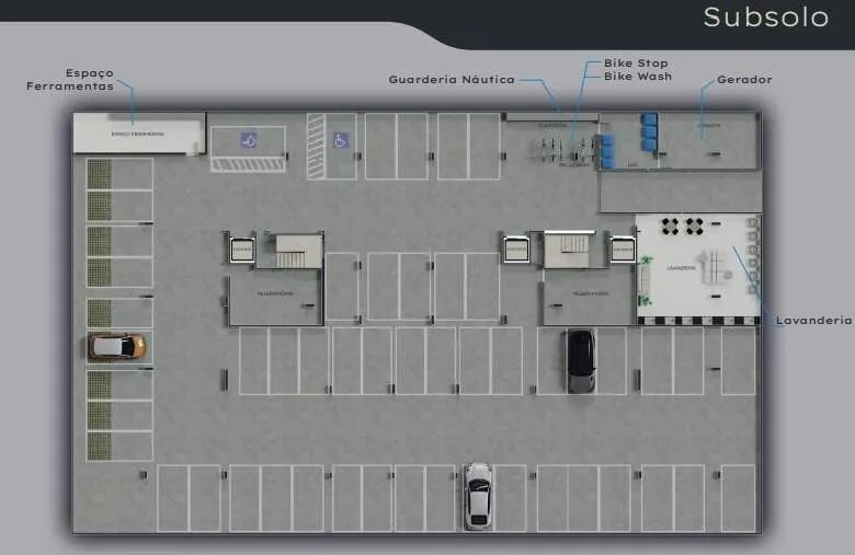Apartamento à venda, 1 quarto, 1 suíte, Intermares - Cabedelo/PB - Foto 2