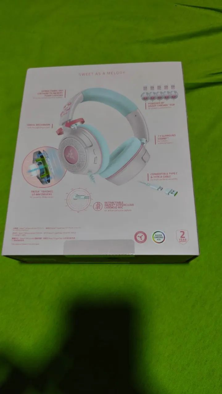 Razer Kraken V4 X Wired Gaming Headset