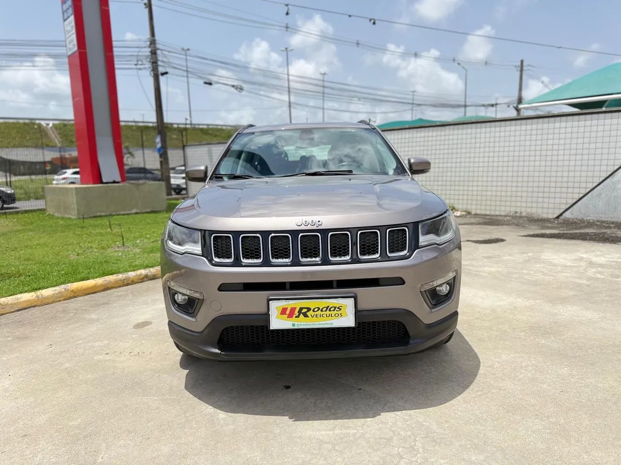 Jeep Compass Longitude 2.0 4X2 Flex 16V Aut. 2020 - Foto 3