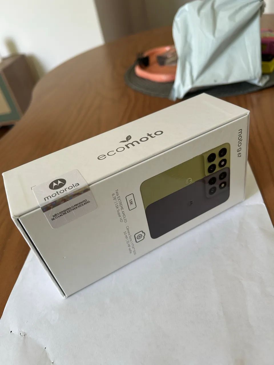 MOTO G 67 LACRADO - Foto 3