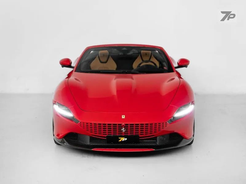 Ferrari Roma Spider 3.9 V8 620cv, foto 19 de 20