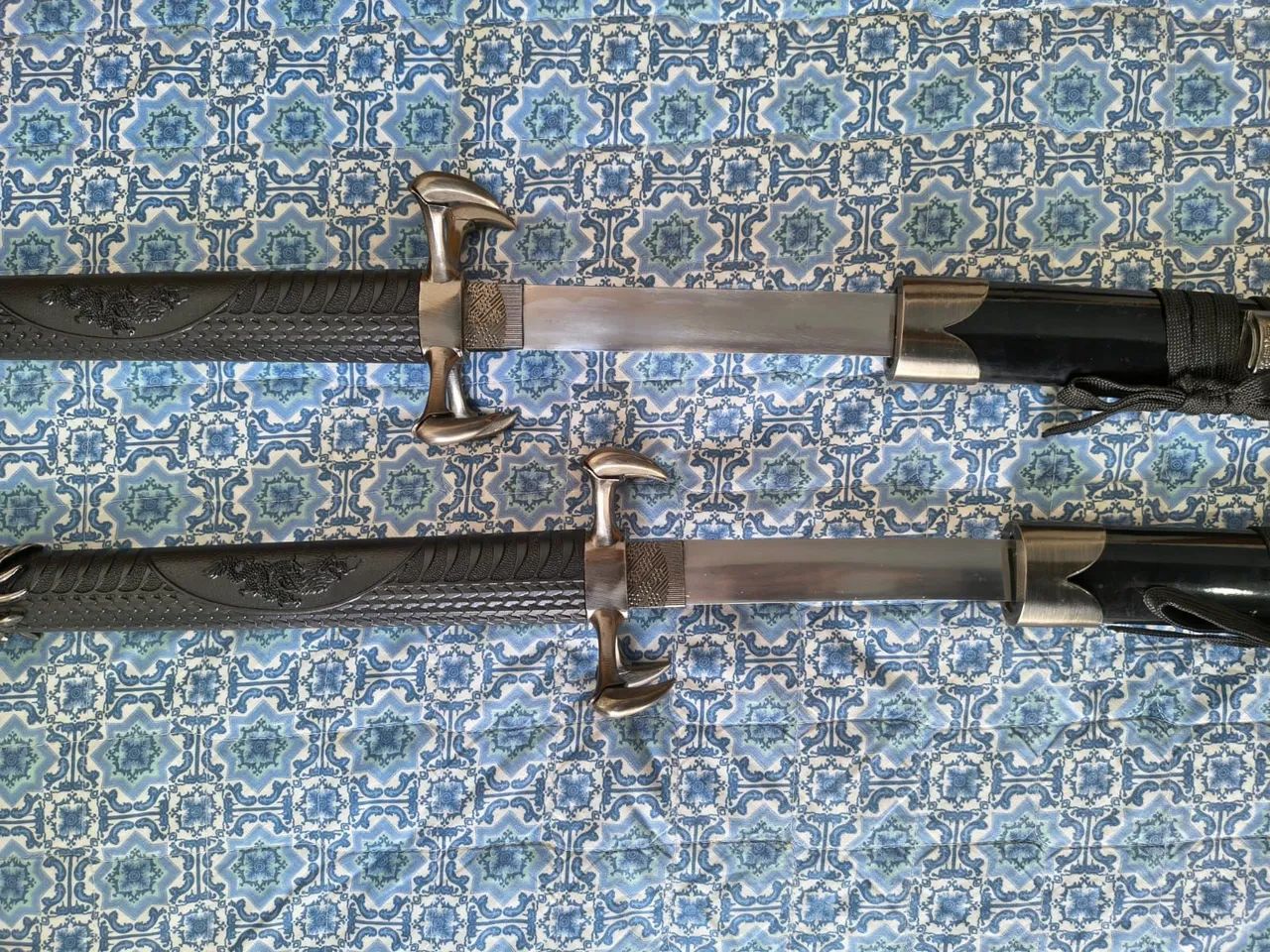 Espada de Aço / Duas Espadas  - Foto 3