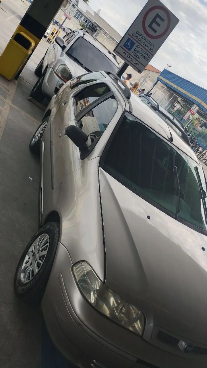 Fiat Palio Weekend ELX 1.0 MPI Fire 16V 2001