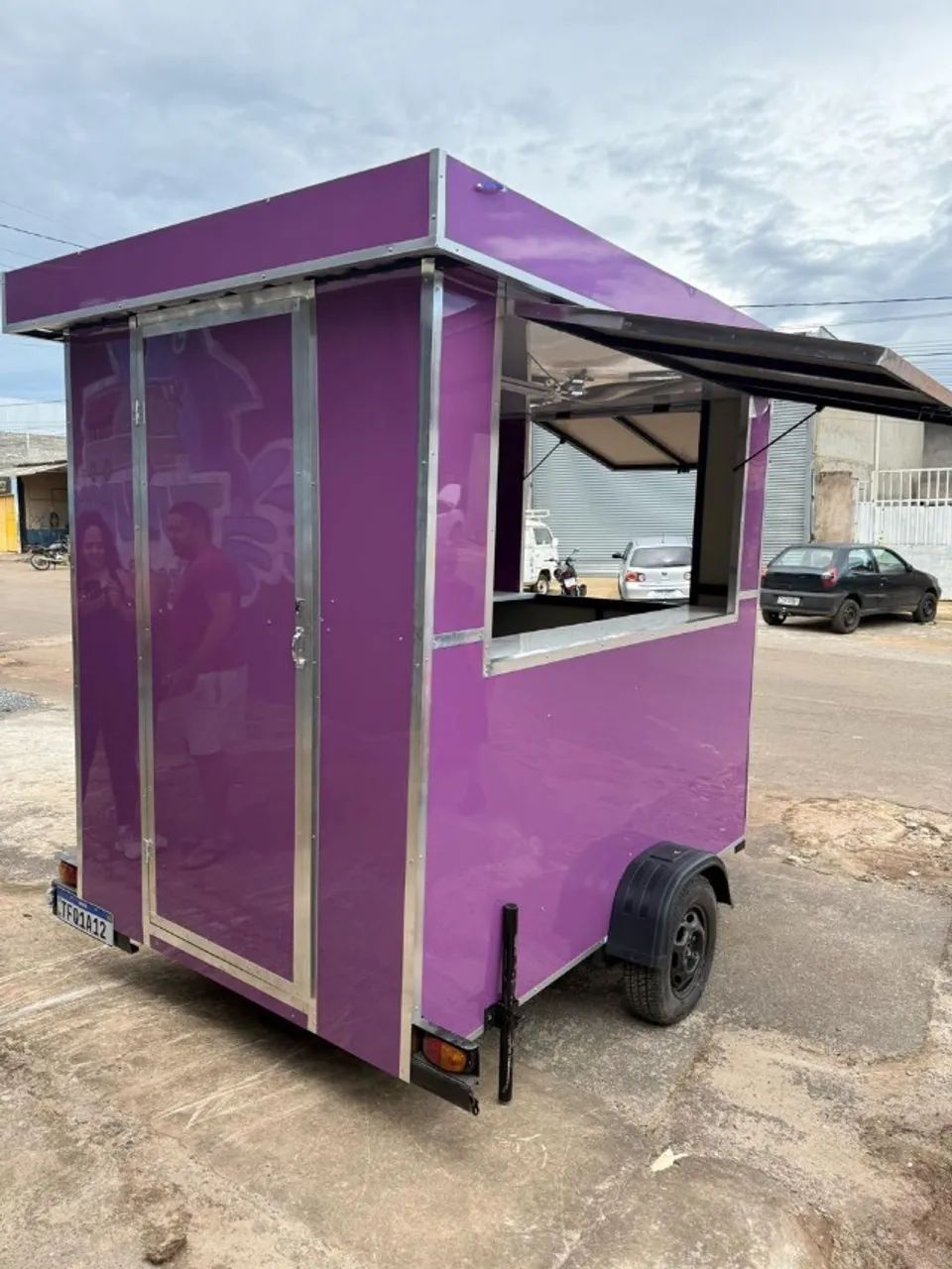 Trailer food truck  - Foto 2