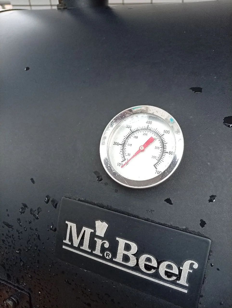 Churrasqueira Mr. Beef semi Nova. - Foto 4