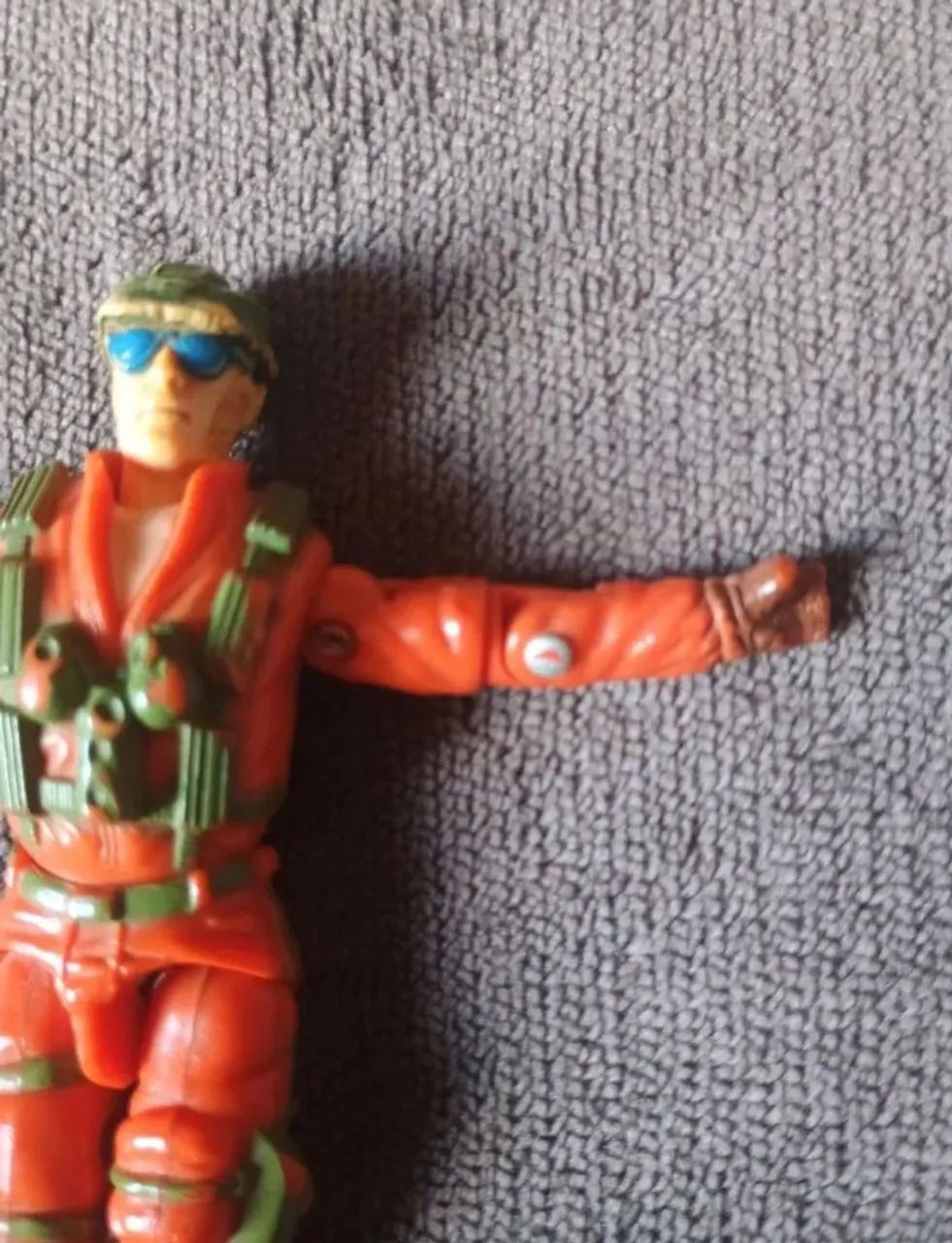 Tigor Perito em Guerrilhas na Selva - Comandos em Ação G.I. Joe - Estrela / Hasbro - Foto 3