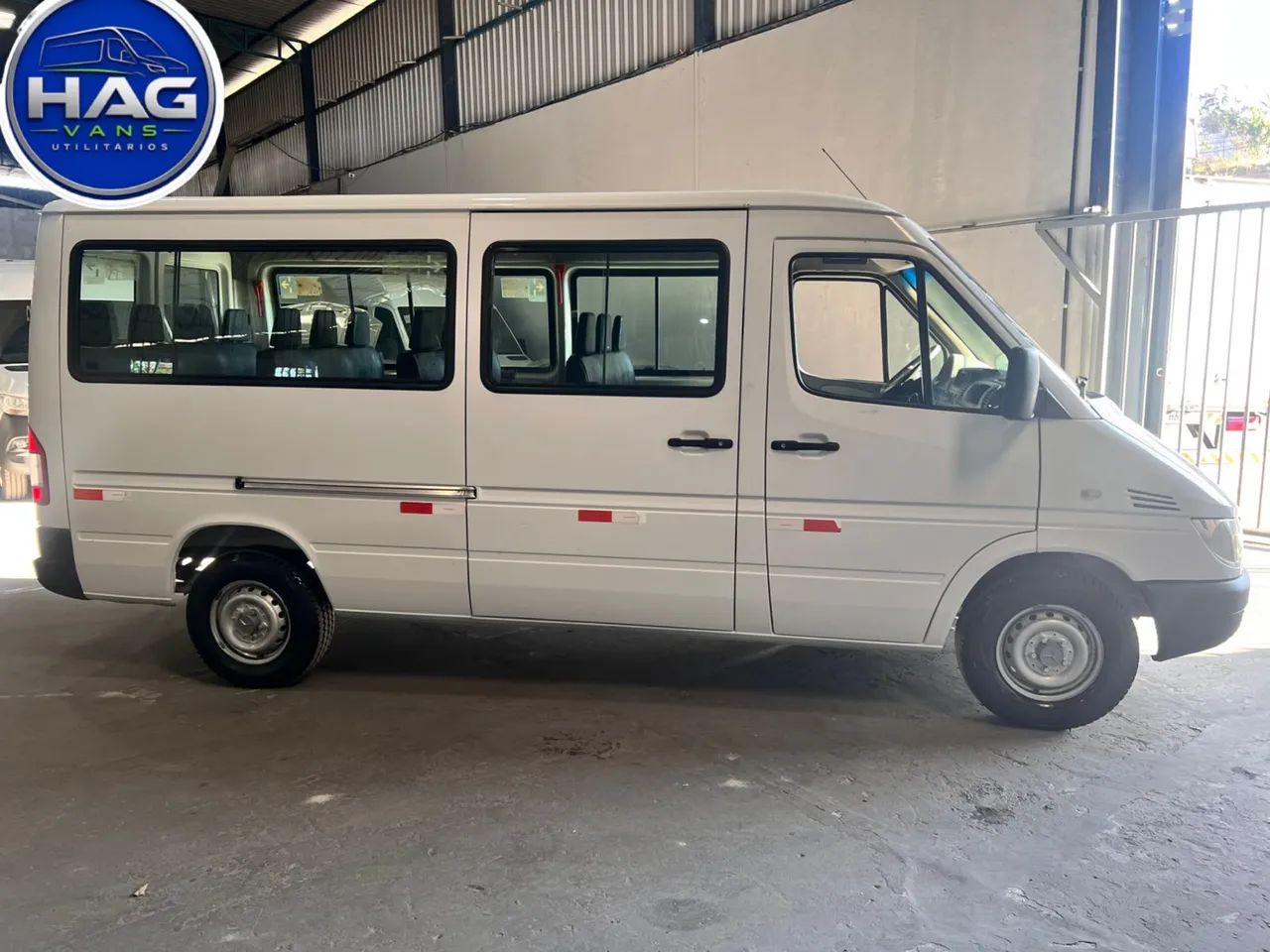 Mercedes-Benz Sprinter 313 Van Luxo 2.2 129cv 16L Dies 2010