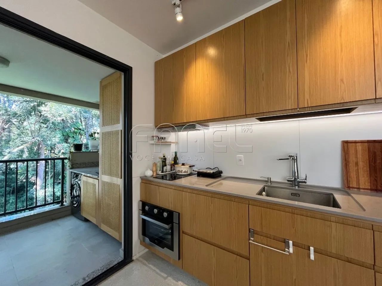 Apartamento 1 dorm, 1 vaga, mobília | Jd. Guedala. - Foto 5