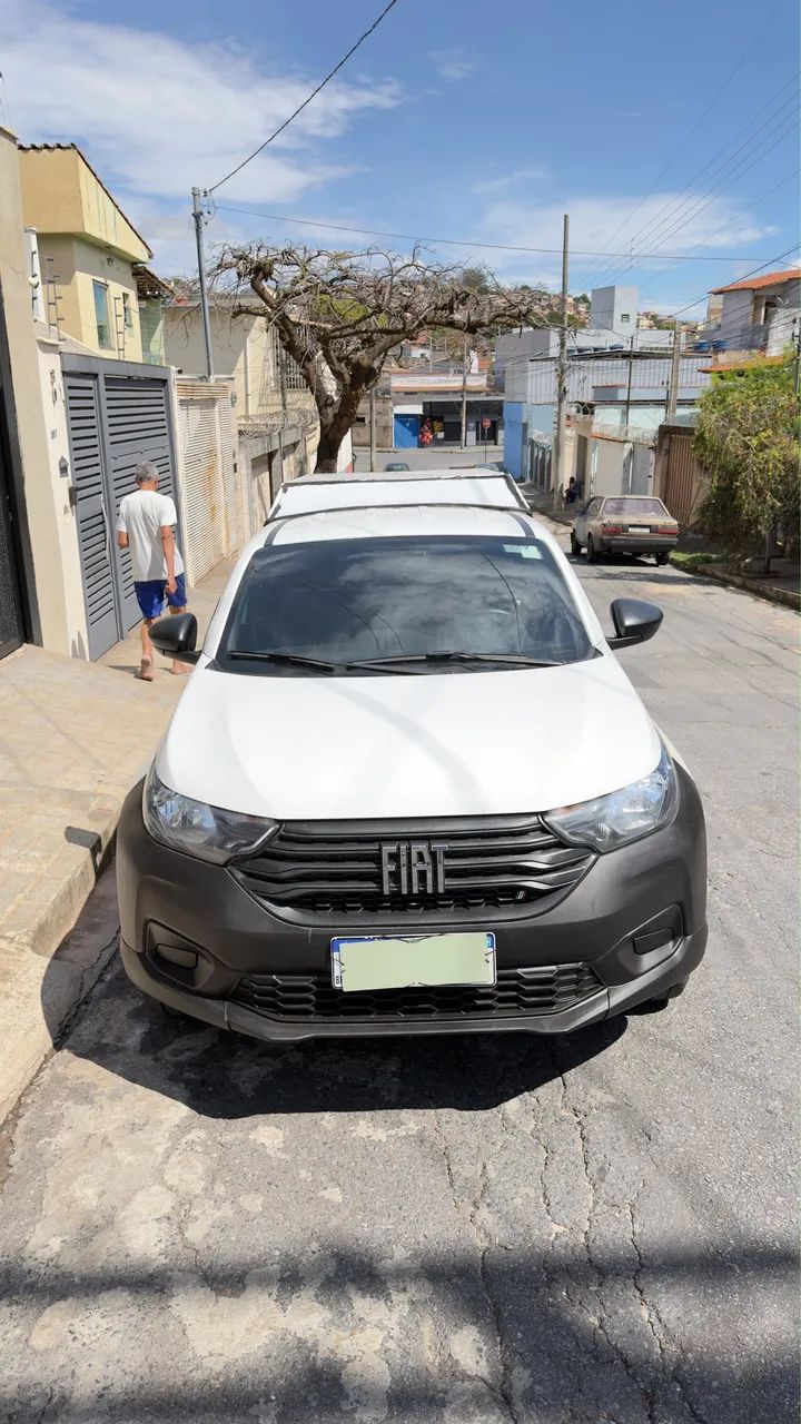Fiat Strada Endurance 1.4 Flex 8V CS Plus 2023 - Foto 2
