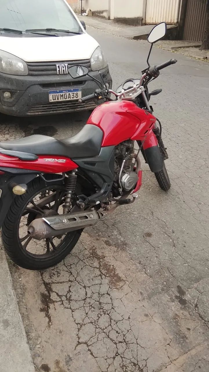 Moto Dafra 150