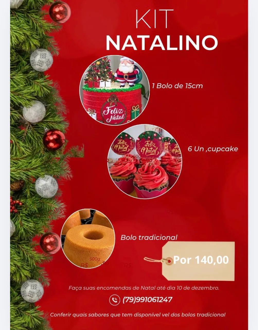 Kit natalino  - Foto 2