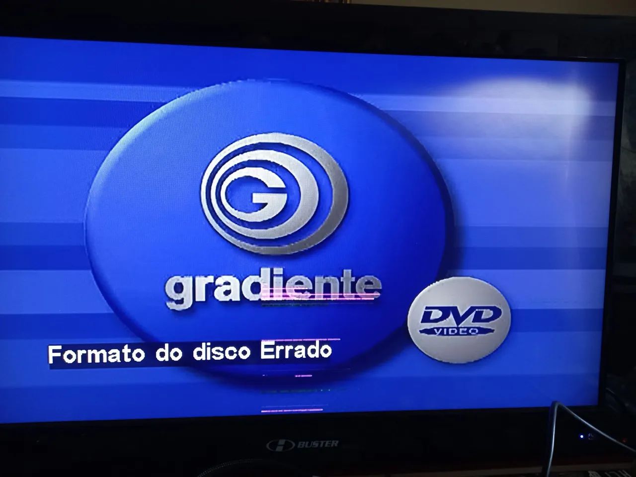 Dvd multimedia gradiente D-680 ( não funciona)