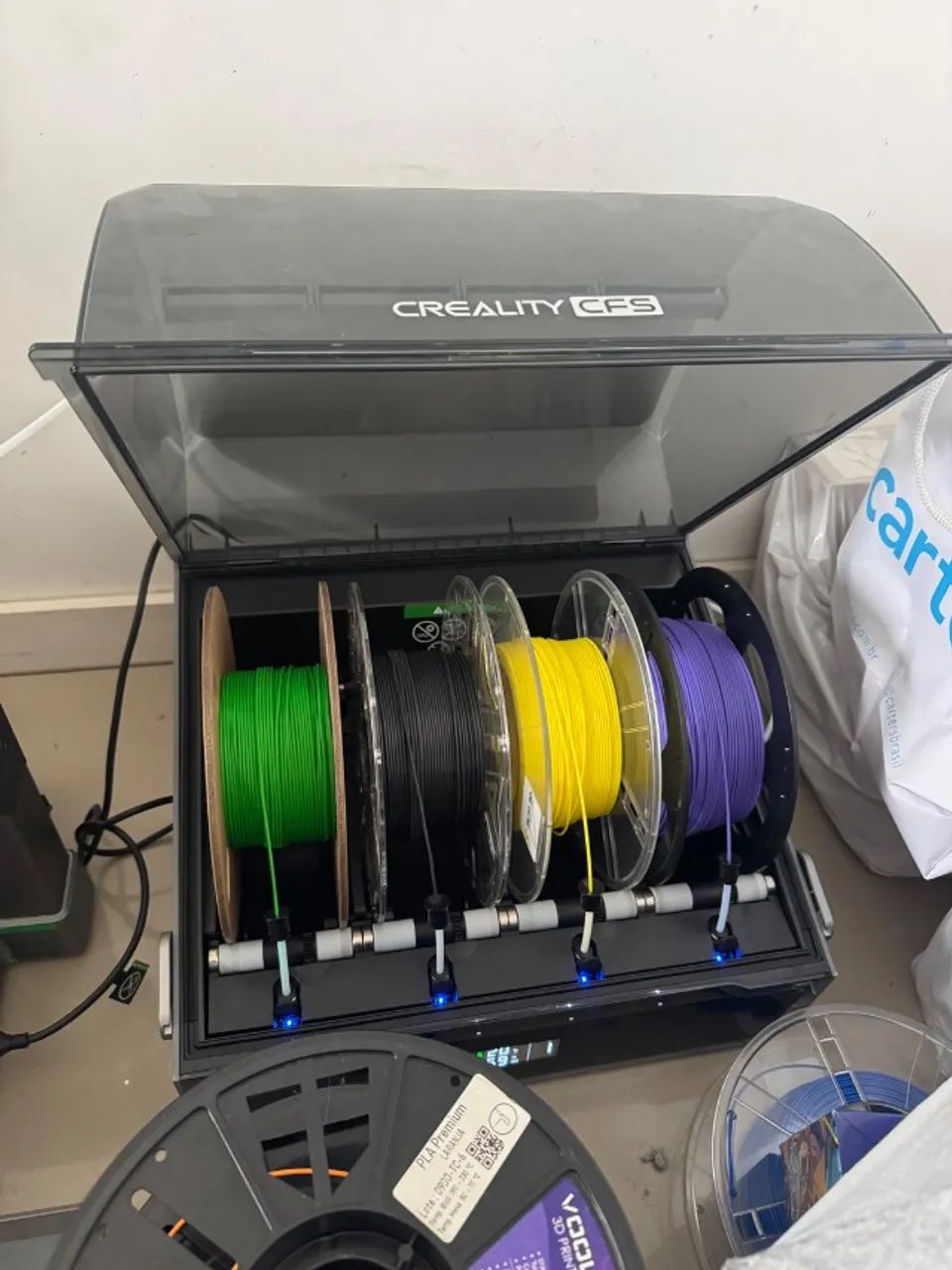 Impressora 3D Creality Hi Combo - Imprima com Cores!! - Foto 4