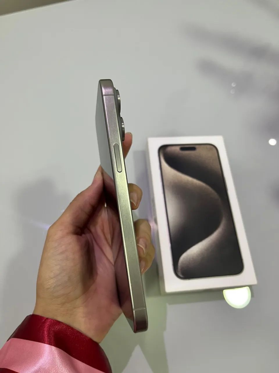 iPhone 15 Pro Max - 512gb - Foto 4